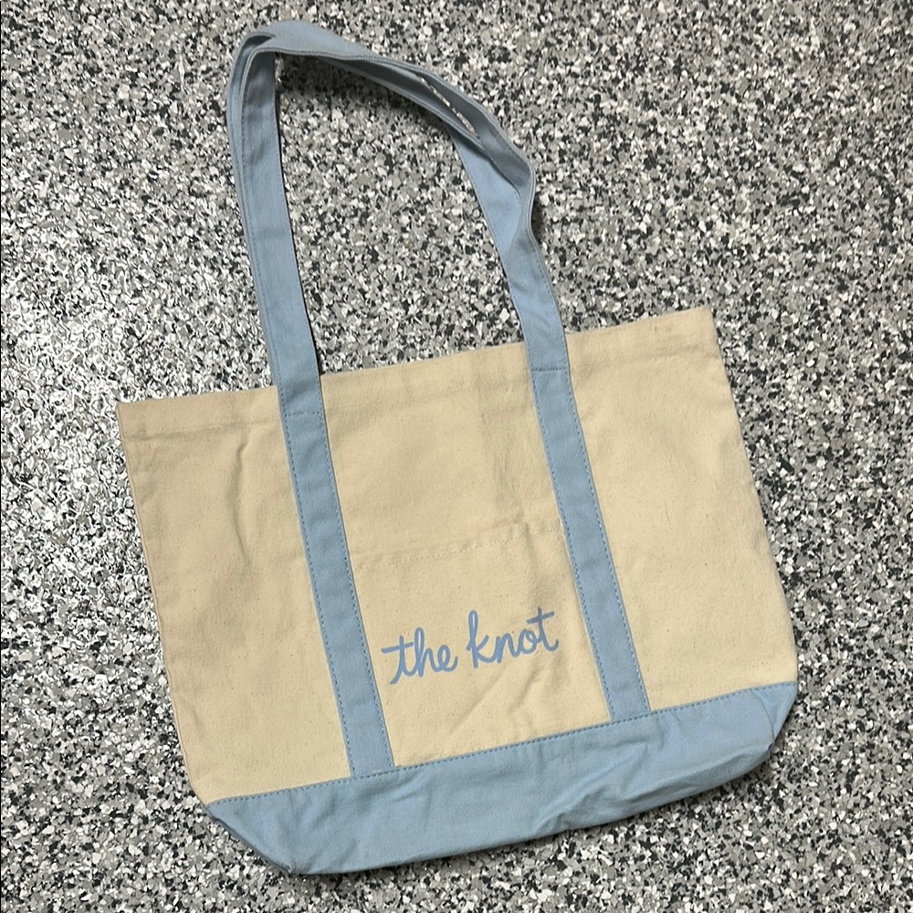 4/$10 The Knot Canvas Tote Bag